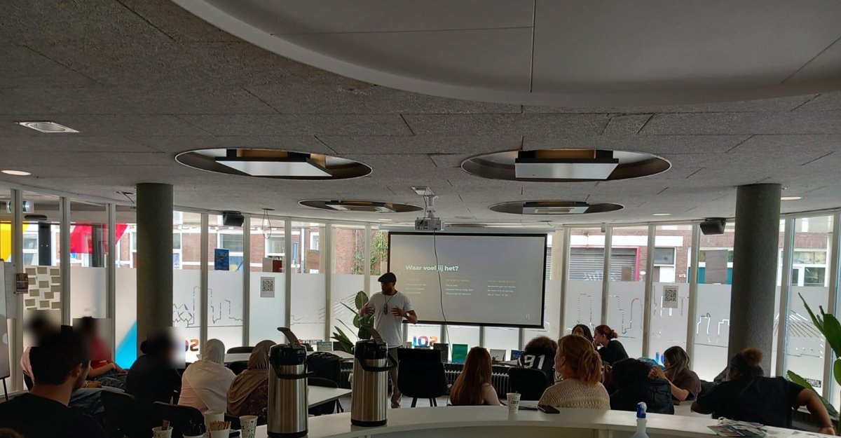 Workshop Thoughts Reflections — de zaal