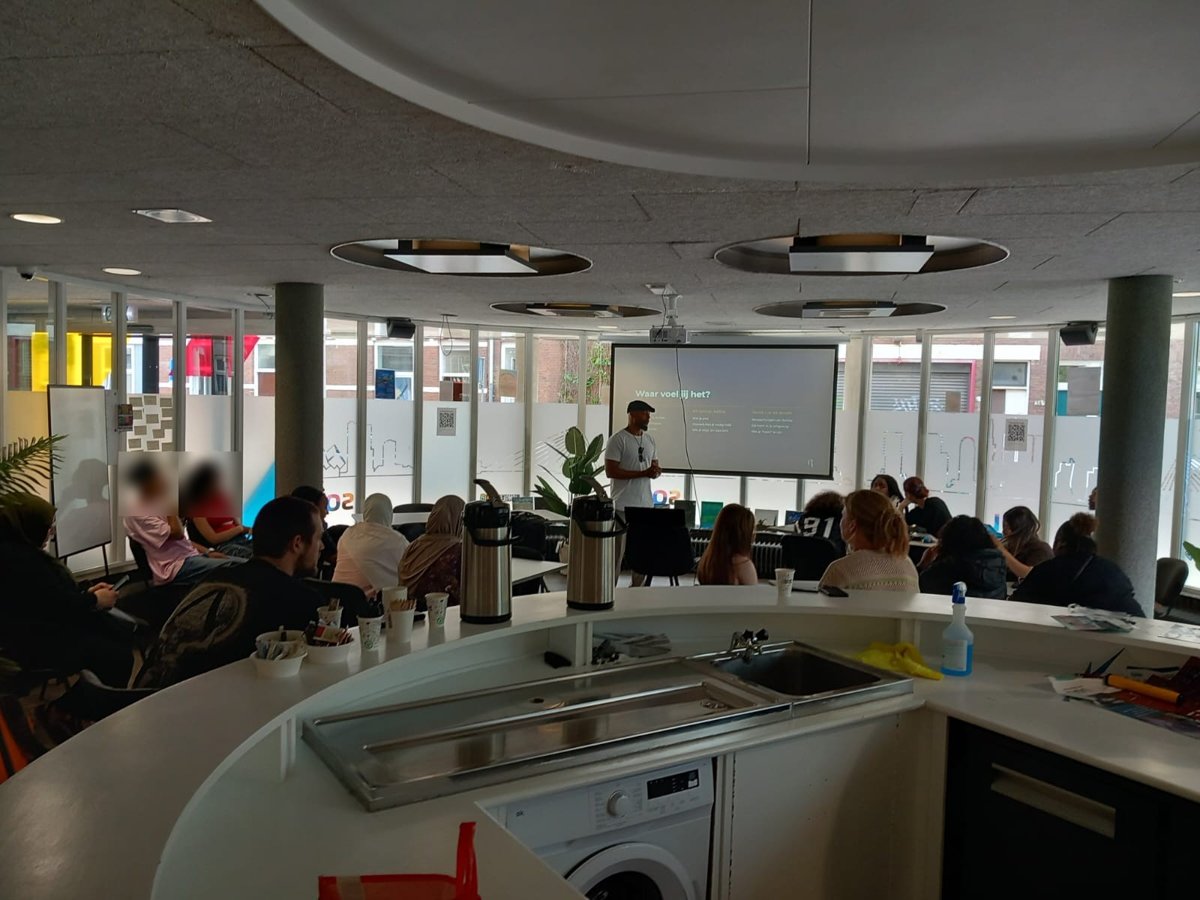 Workshop Thoughts Reflections — de groep